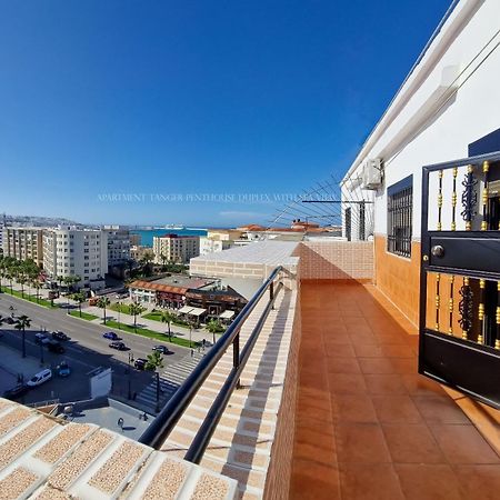 Apartment Tanger Penthouse Duplex With Sea View Exterior photo