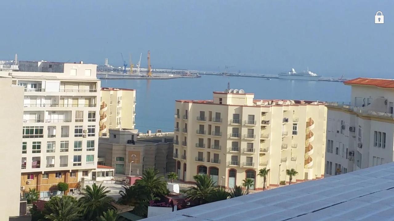 Apartment Tanger Penthouse Duplex With Sea View Exterior photo